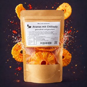 🍍🌶 Ananas mit Chilisalz – Fruchtig, süß & pikant