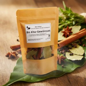 Bò Kho Gewürz-Set 35g – Vietnamesisches Gulasch