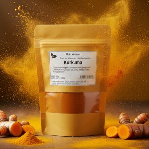 Kurkuma Pulver - Dein natürlicher Helfer für mehr Energie