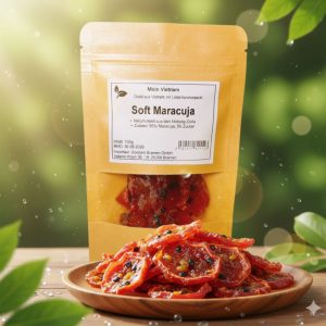 Soft Maracuja - Premium Qualität - Standbeutel 100g