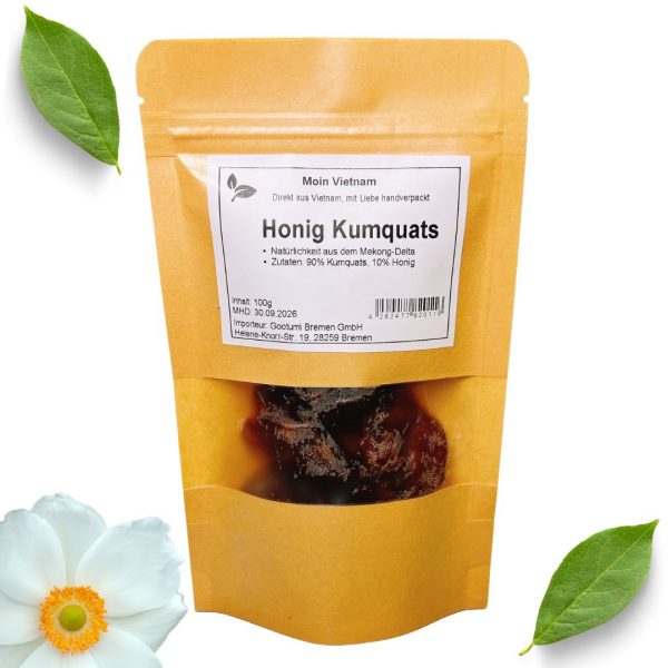 Soft Kumquat - Premium Qualität - Standbeutel 100g