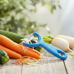 Zickzack-Schälmesser: Für elegante Schnitte mit Leichtigkeit