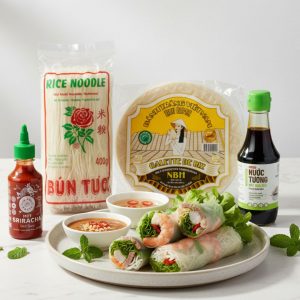 Sommerrollen Box - Roll dich glücklich