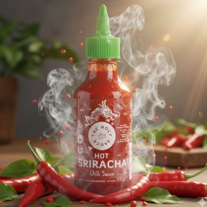 🔥 Hot Chili Sauce Sriracha - Der feurige Alleskönner 🌶️
