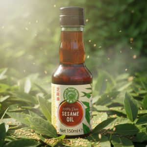 🌿 Sesamöl – Ein Tropfen Geschmack, der alles verändert