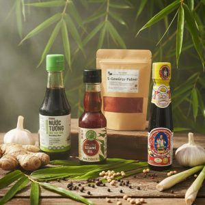 Asia BBQ Set - Der Geschmack Asiens für deinen Grill