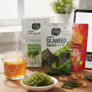 Seealgen Snacks Box - Dein perfekter Begleiter für den Tag