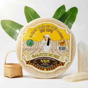 🥢 Reispapier für Sommerrollen – 400 g | Ø 22 cm | Glutenfrei