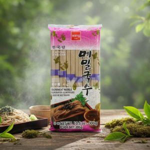 🍜 Soba-Nudeln – Leicht, nussig & vielseitig!