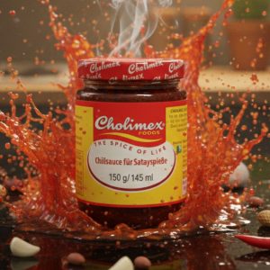 Zitronengras-Chiliöl 150g – Würzig, Aromatisch & 100 % Pflanzlich!
