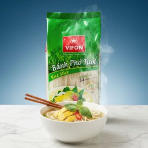 Reisnudeln Phở Tươi – 400 g | Glutenfrei | vietnamesisch