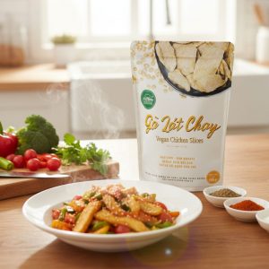 Vegan Soy Chicken Slices – 150 g | Vegane Hähnchen-Alternative
