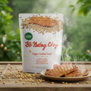 Vegan Grilled Steak – 150 g | Veganes Fleisch-Alternative