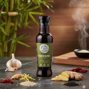 Hoisin Sauce – 250 ml - Aromatisch, vielseitig & perfekt für asiatische Nudelsuppen!