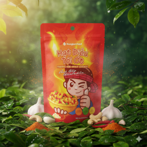 Cashew Chili Garlic – Knackig, würzig, einfach lecker!