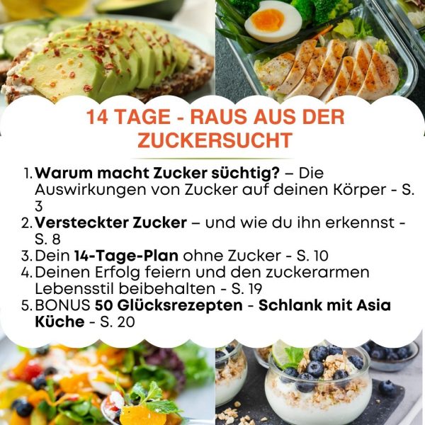 BYE BYE Zucker! Schlank mit Asia Küche – Bild 4