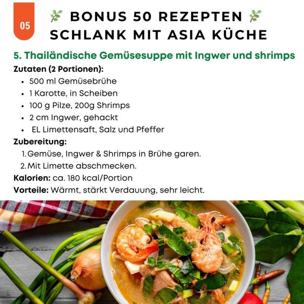 BYE BYE Zucker! Schlank mit Asia Küche – Bild 5