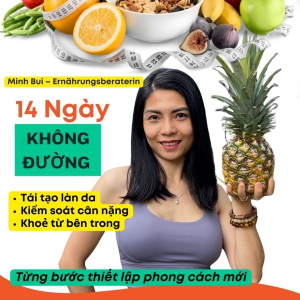 14 Ngày Không Đường – Bí quyết sống khỏe tự nhiên