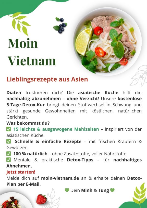 5 Tage ASIA DETOX - Gesünder Leben leicht gemacht – Bild 4