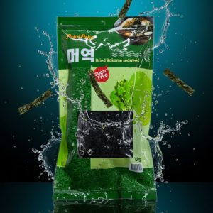 Dried Wakame Seaweed – 100g (zuckerfrei)