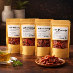 Soft-Maracuja Vorteilspack (4 × 100 g)