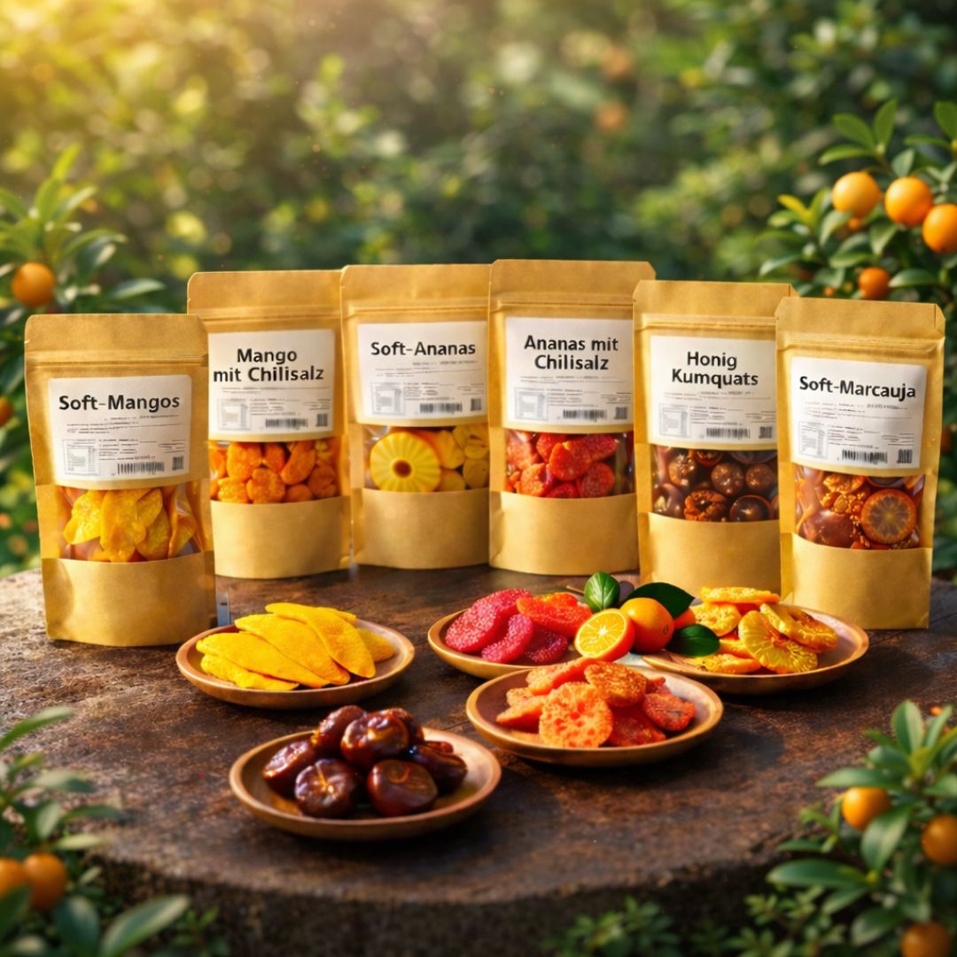 Moin Vietnam Fruchtmix Vorteilspack (6 × 100 g) – Bild 2