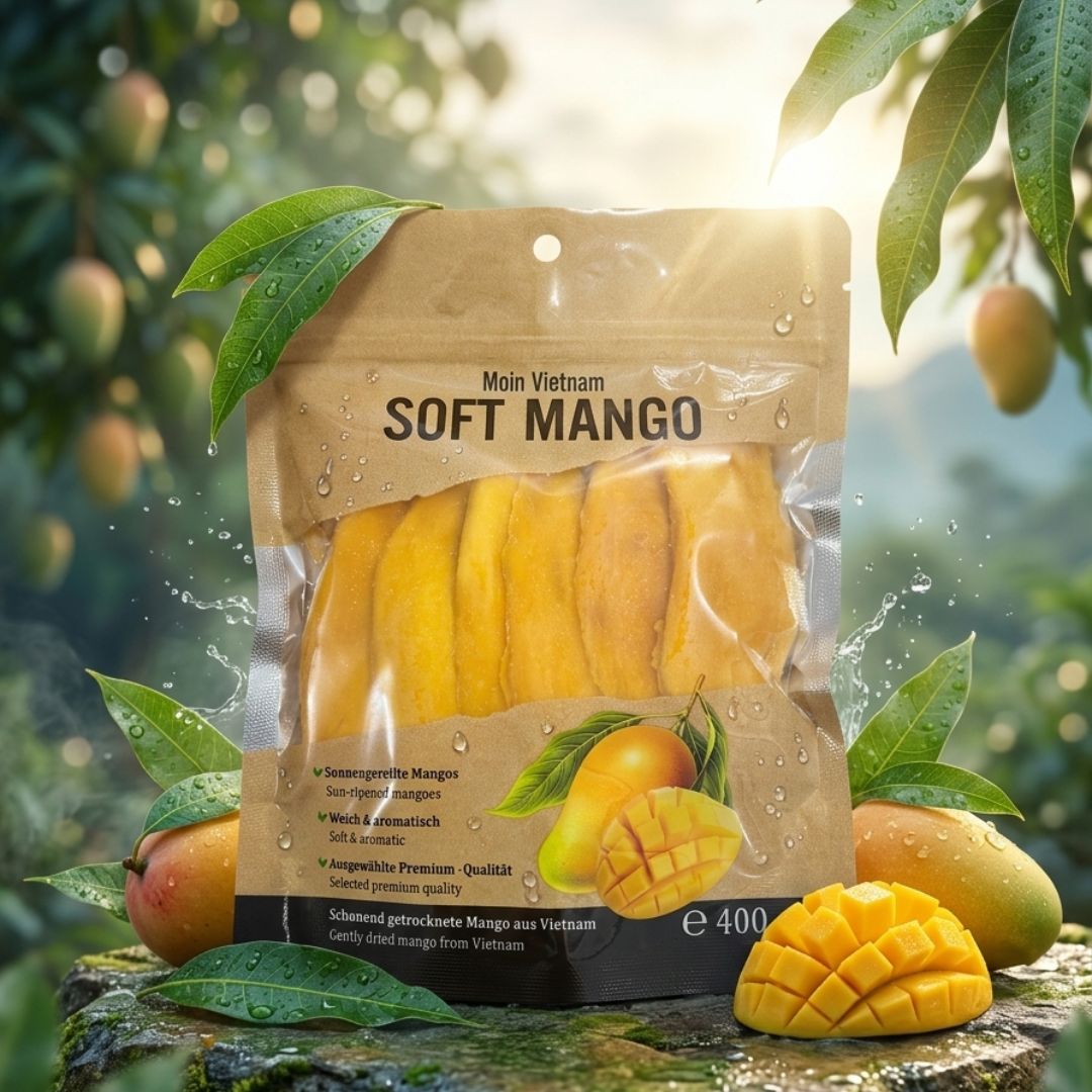 Soft-Mango Vorteilspack (400 g) – Der fruchtige Bestseller von Moin Vietnam