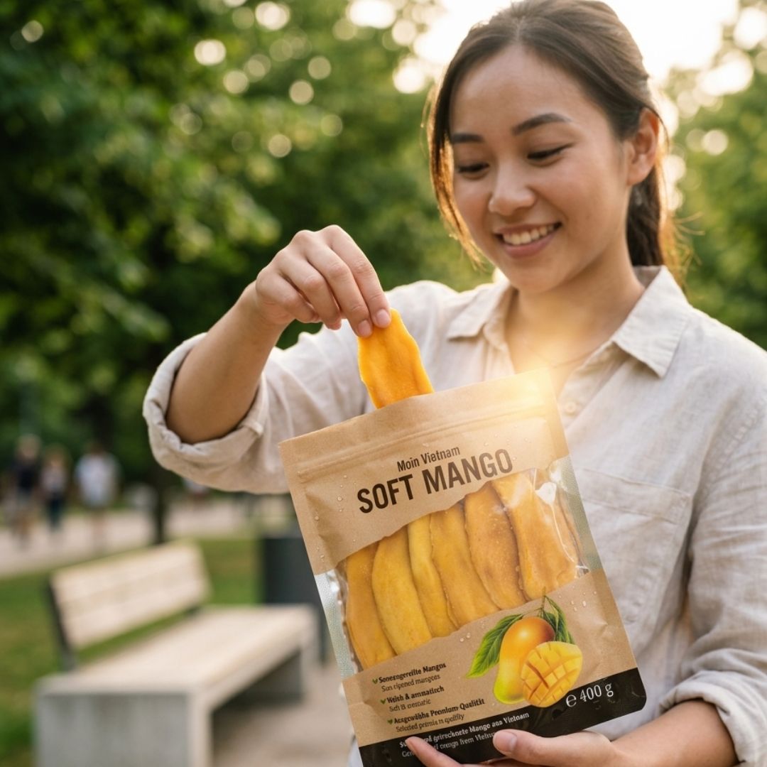 Soft-Mango Vorteilspack (400 g) – Der fruchtige Bestseller von Moin Vietnam – Bild 4