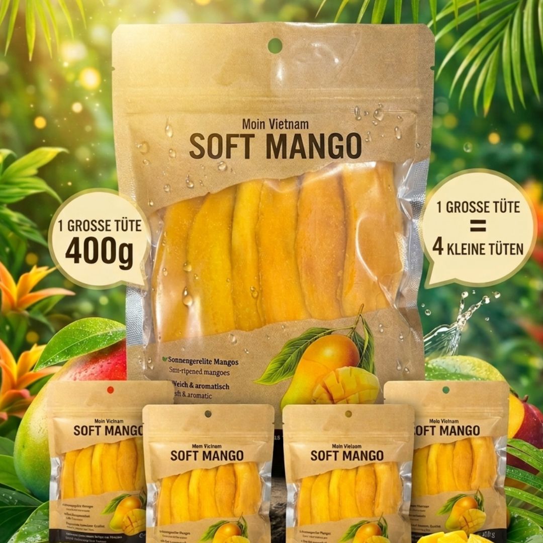 Soft-Mango Vorteilspack (400 g) – Der fruchtige Bestseller von Moin Vietnam – Bild 5