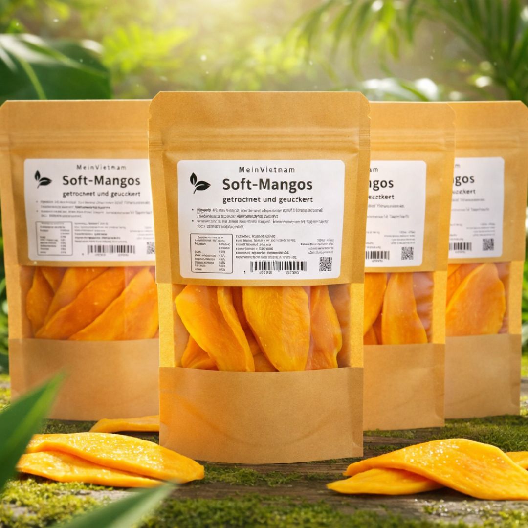 Soft-Mango Vorteilspack (4 x 100 g) – Mehr Mango, mehr Genuss